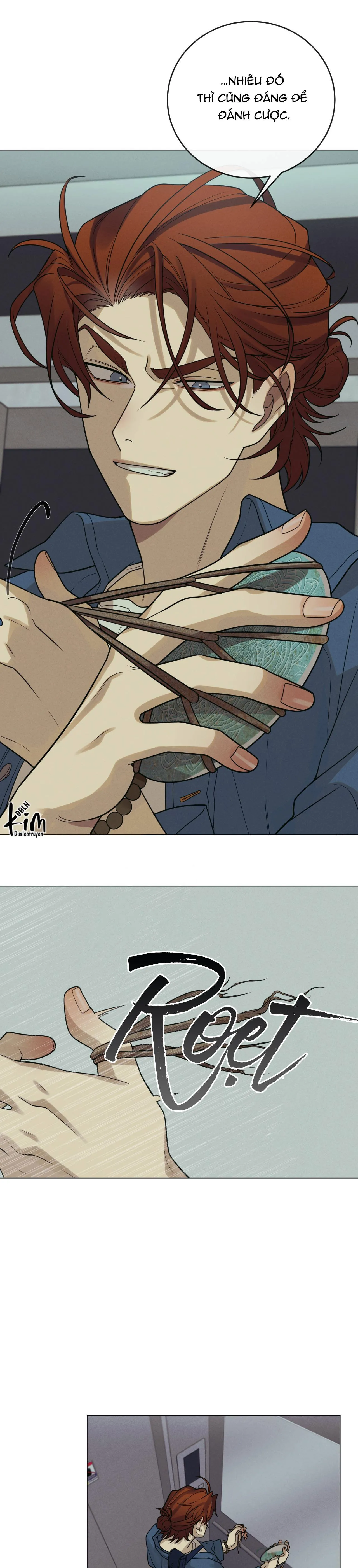 QUẺ BÓI GIẤC MƠ CỦA YÊU TINH Chapter 1 Trang 36