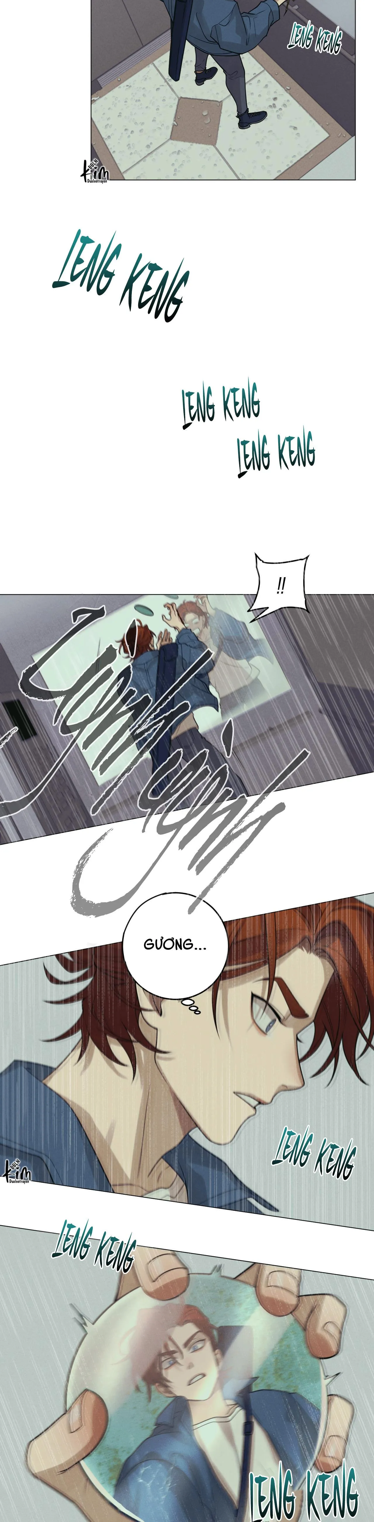 QUẺ BÓI GIẤC MƠ CỦA YÊU TINH Chapter 1 Trang 37