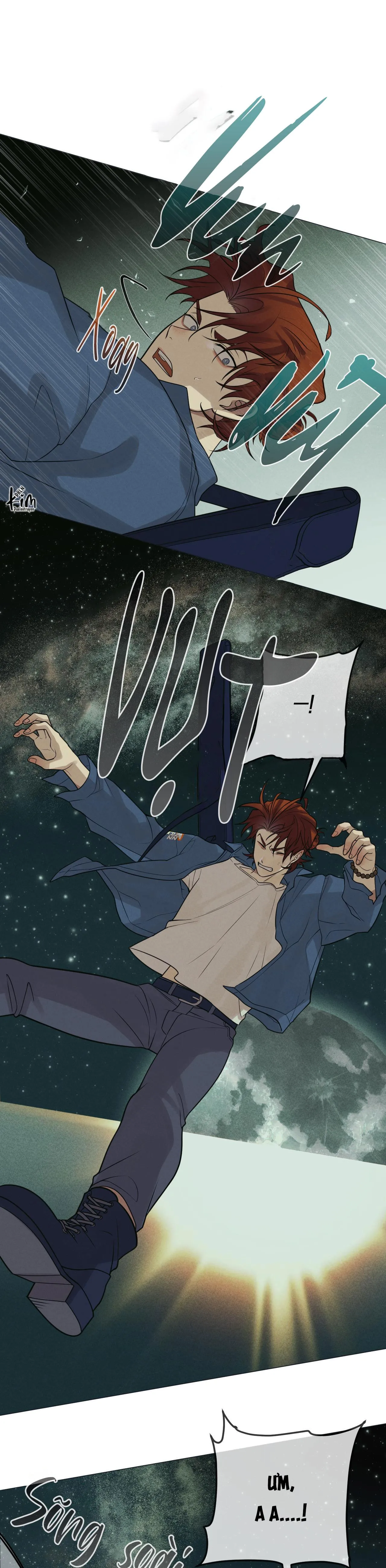 QUẺ BÓI GIẤC MƠ CỦA YÊU TINH Chapter 1 Trang 39