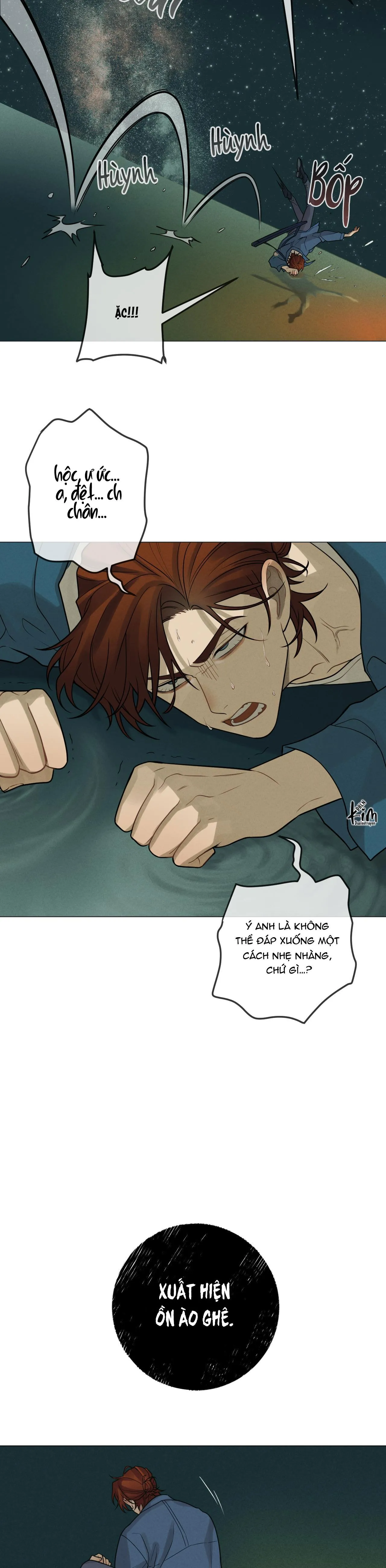 QUẺ BÓI GIẤC MƠ CỦA YÊU TINH Chapter 1 Trang 40