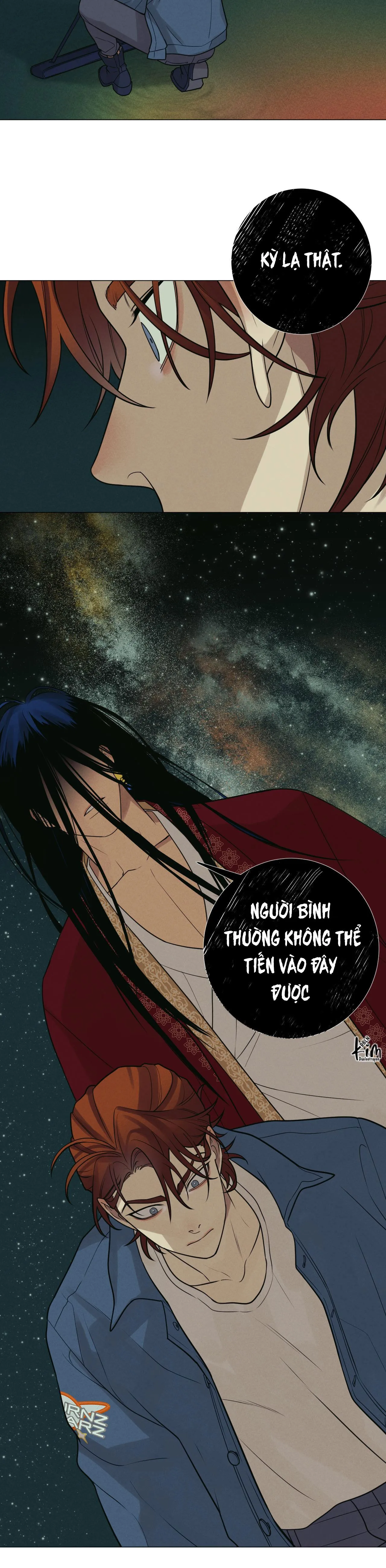 QUẺ BÓI GIẤC MƠ CỦA YÊU TINH Chapter 1 Trang 41