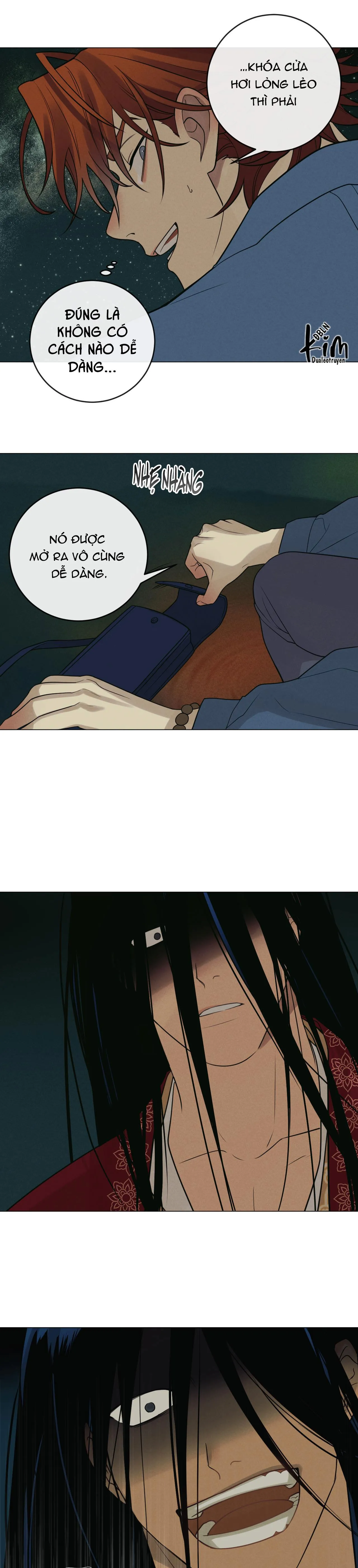 QUẺ BÓI GIẤC MƠ CỦA YÊU TINH Chapter 1 Trang 42