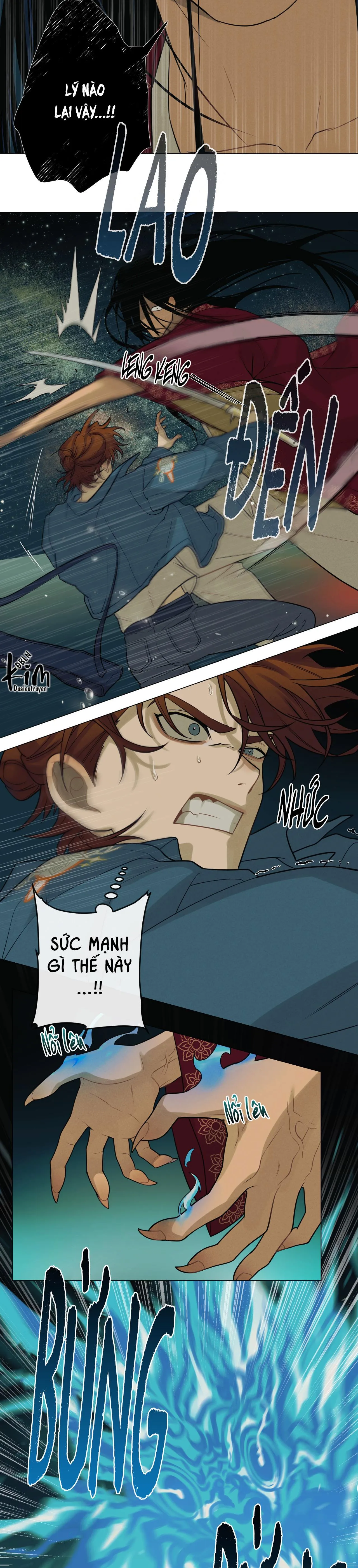 QUẺ BÓI GIẤC MƠ CỦA YÊU TINH Chapter 1 Trang 43