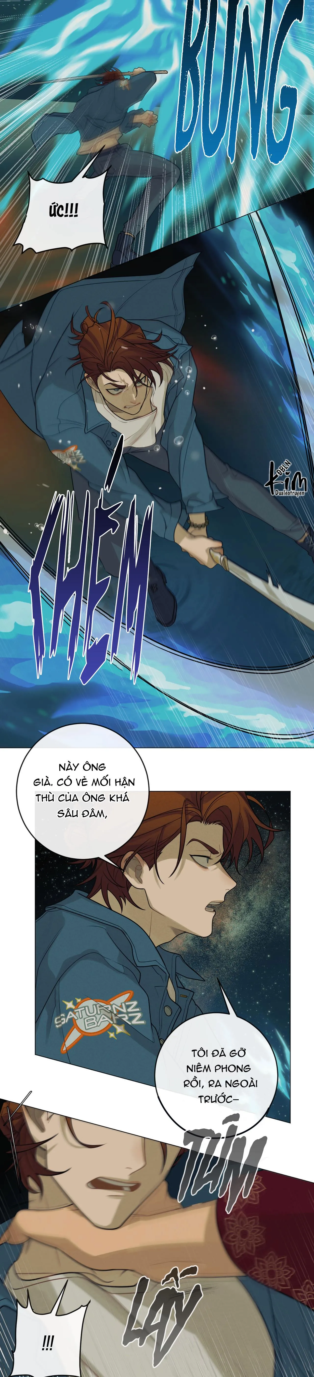 QUẺ BÓI GIẤC MƠ CỦA YÊU TINH Chapter 1 Trang 44