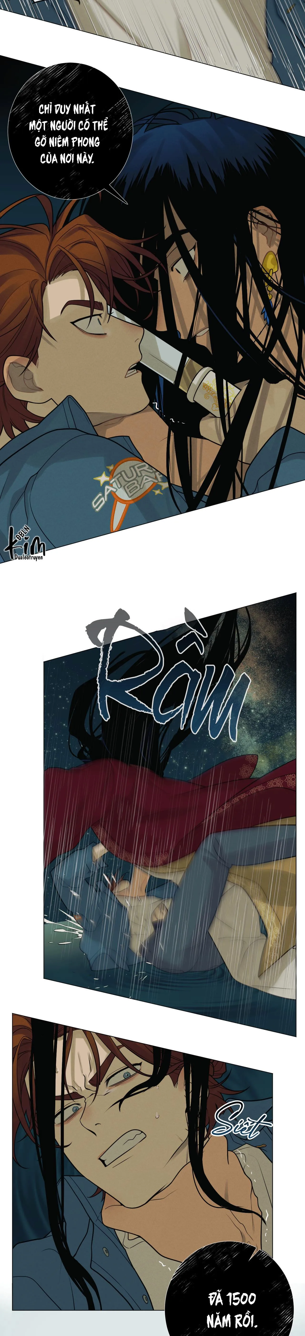 QUẺ BÓI GIẤC MƠ CỦA YÊU TINH Chapter 1 Trang 45