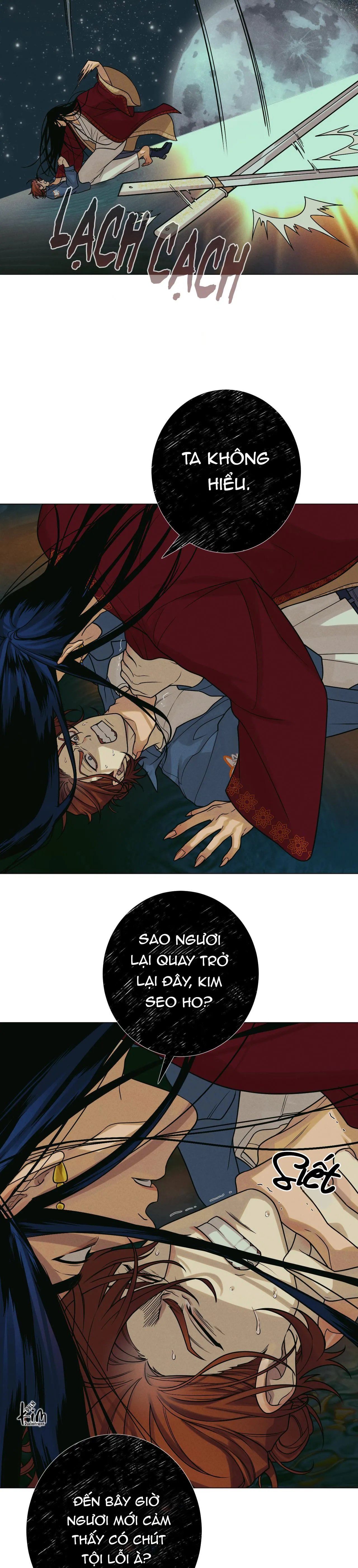 QUẺ BÓI GIẤC MƠ CỦA YÊU TINH Chapter 2 Trang 3