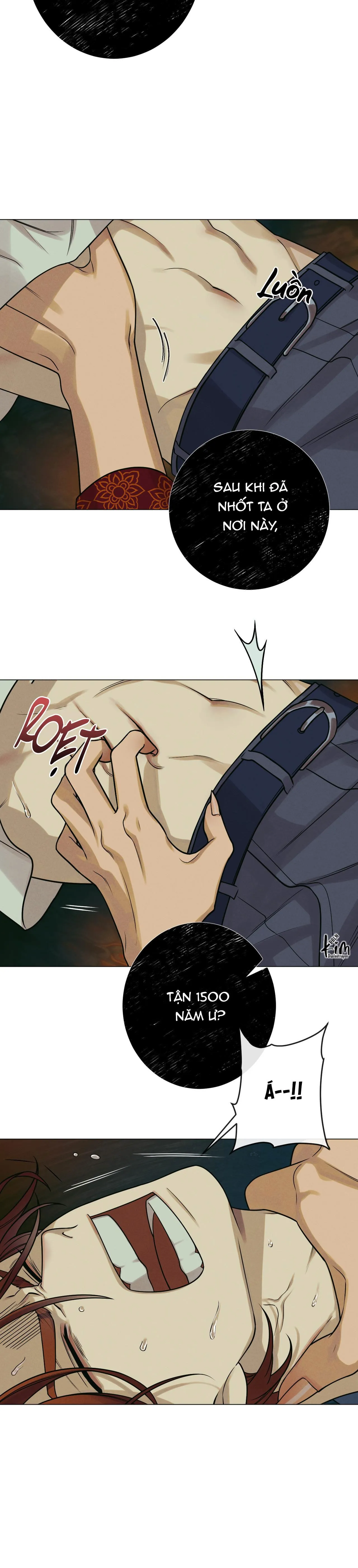QUẺ BÓI GIẤC MƠ CỦA YÊU TINH Chapter 2 Trang 4