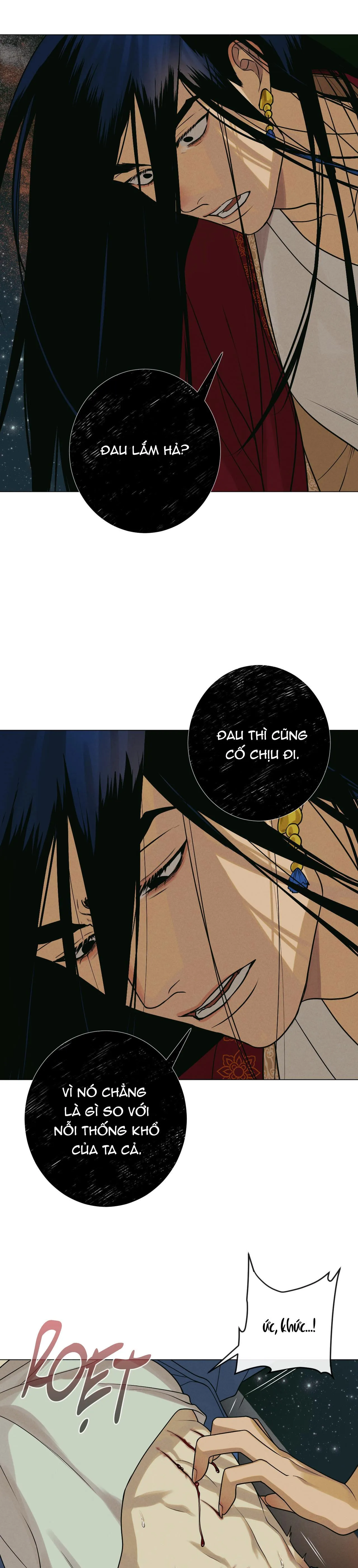 QUẺ BÓI GIẤC MƠ CỦA YÊU TINH Chapter 2 Trang 5