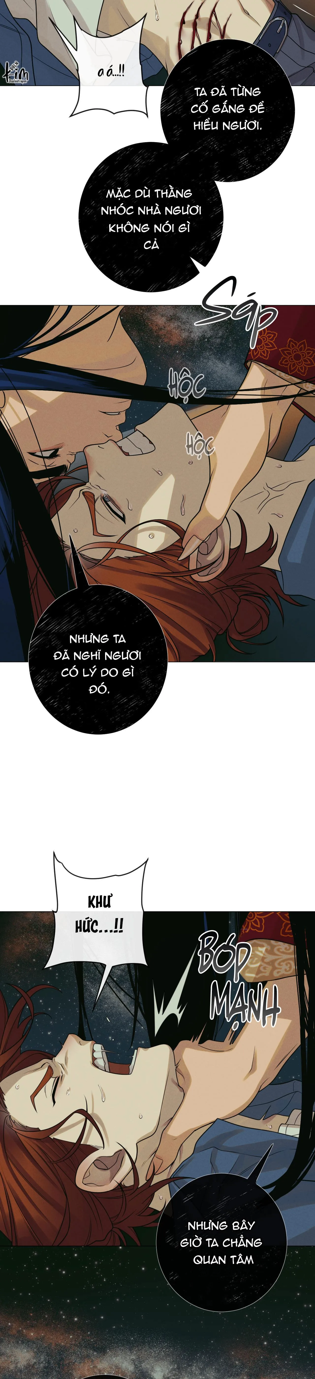 QUẺ BÓI GIẤC MƠ CỦA YÊU TINH Chapter 2 Trang 6