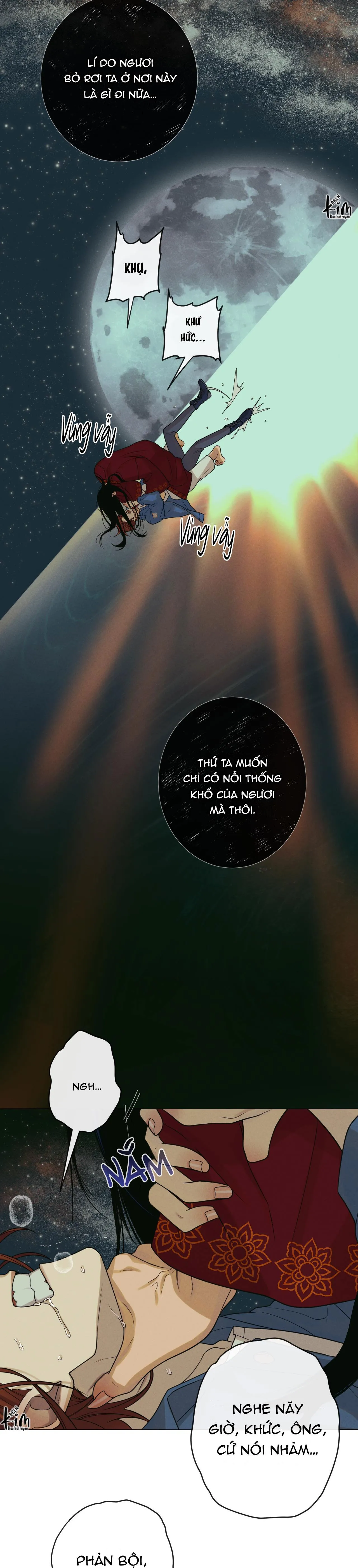 QUẺ BÓI GIẤC MƠ CỦA YÊU TINH Chapter 2 Trang 7