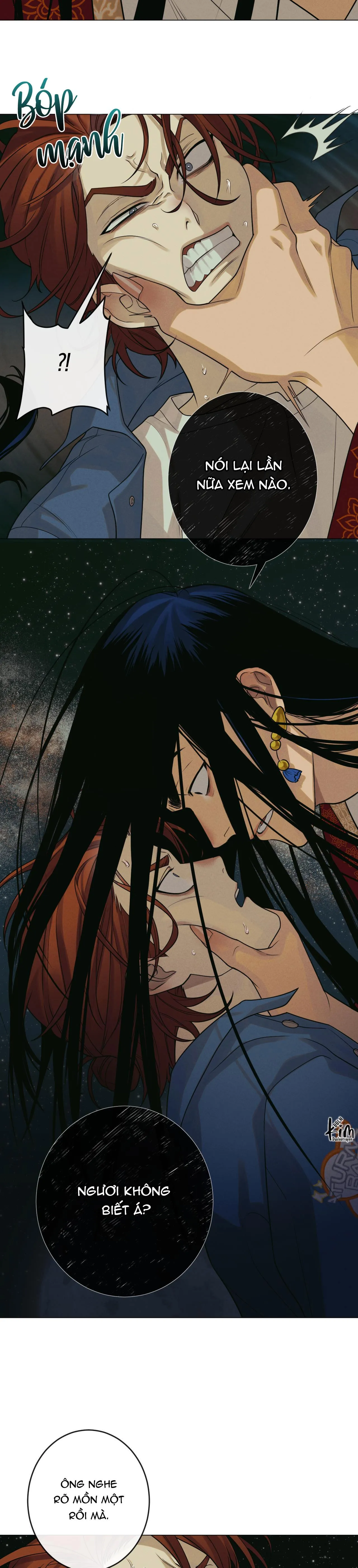 QUẺ BÓI GIẤC MƠ CỦA YÊU TINH Chapter 2 Trang 9