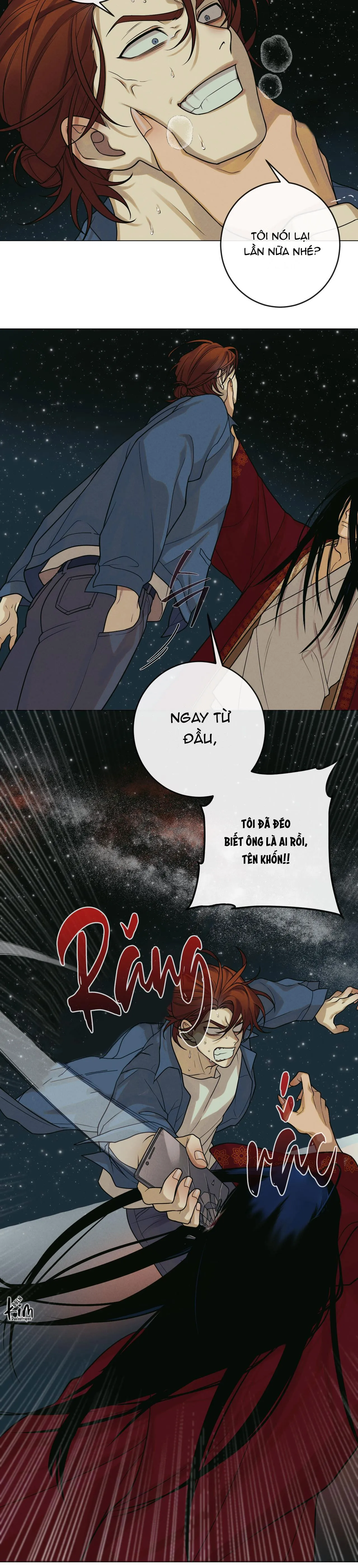 QUẺ BÓI GIẤC MƠ CỦA YÊU TINH Chapter 2 Trang 10