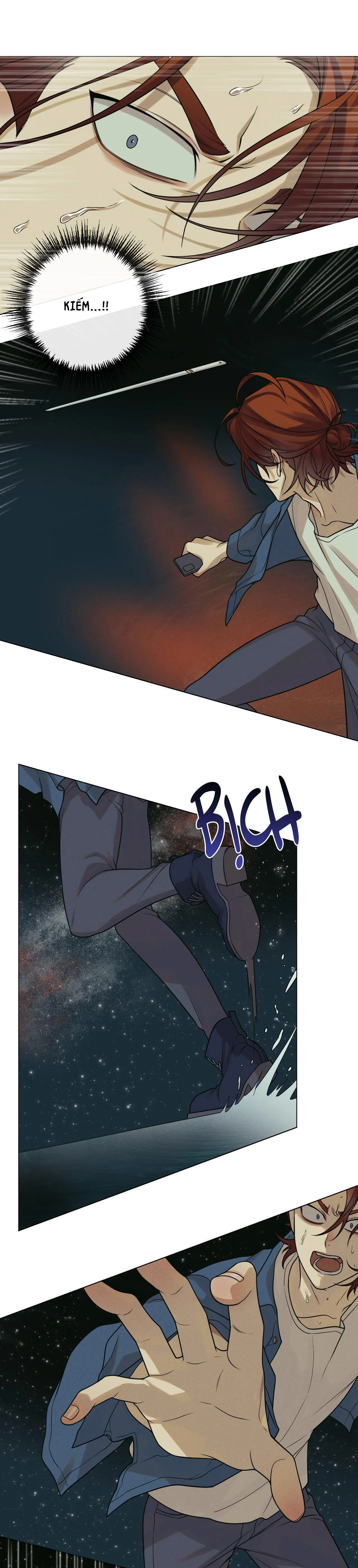 QUẺ BÓI GIẤC MƠ CỦA YÊU TINH Chapter 2 Trang 11