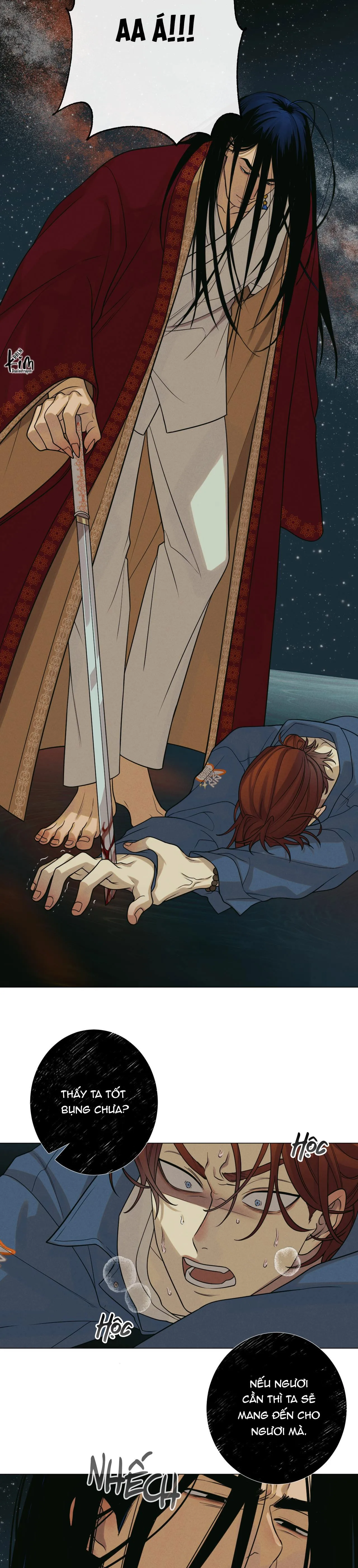 QUẺ BÓI GIẤC MƠ CỦA YÊU TINH Chapter 2 Trang 13