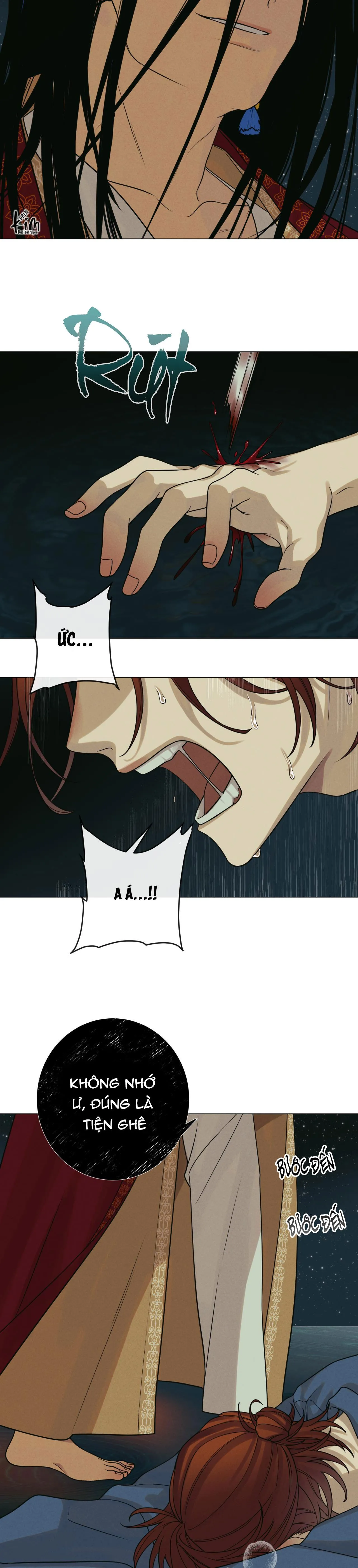 QUẺ BÓI GIẤC MƠ CỦA YÊU TINH Chapter 2 Trang 14