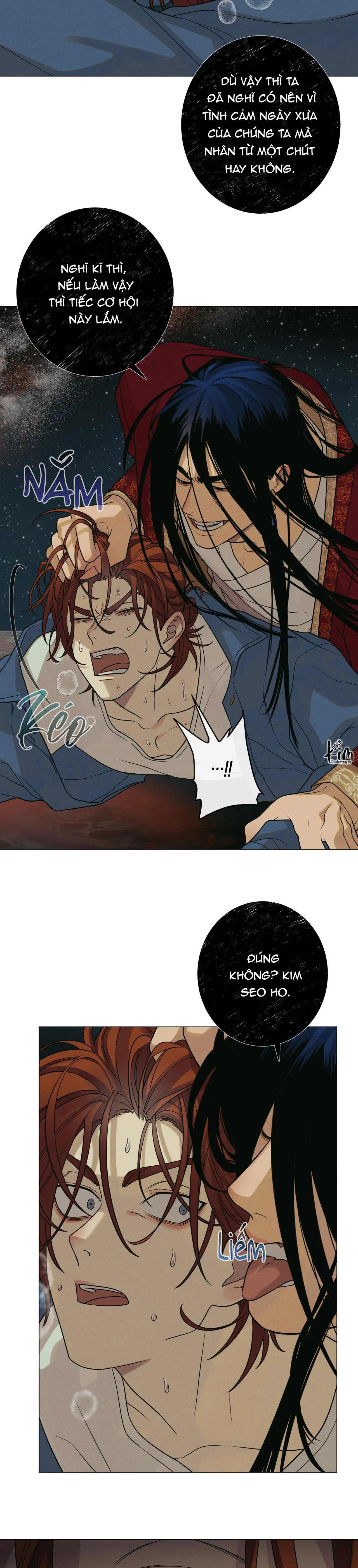 QUẺ BÓI GIẤC MƠ CỦA YÊU TINH Chapter 2 Trang 15