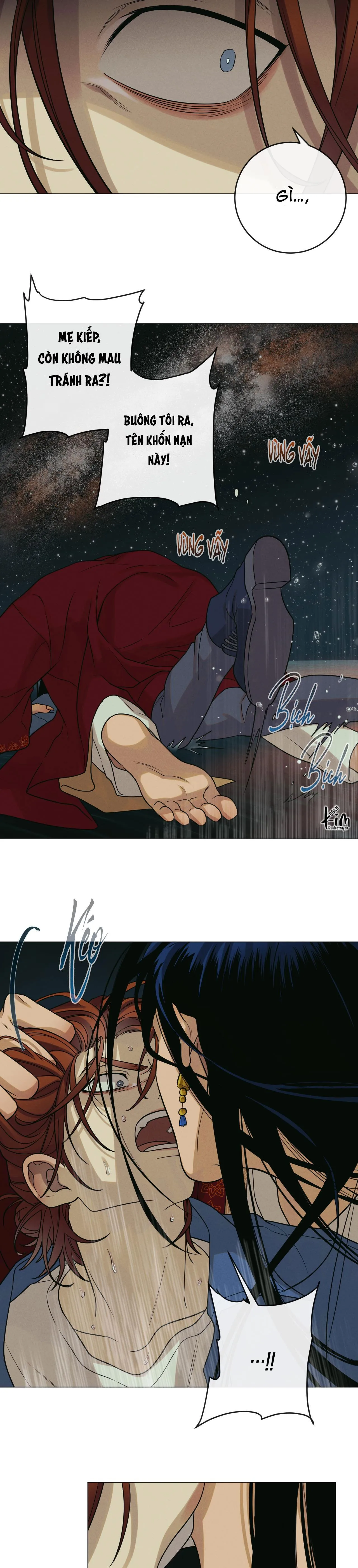 QUẺ BÓI GIẤC MƠ CỦA YÊU TINH Chapter 2 Trang 16