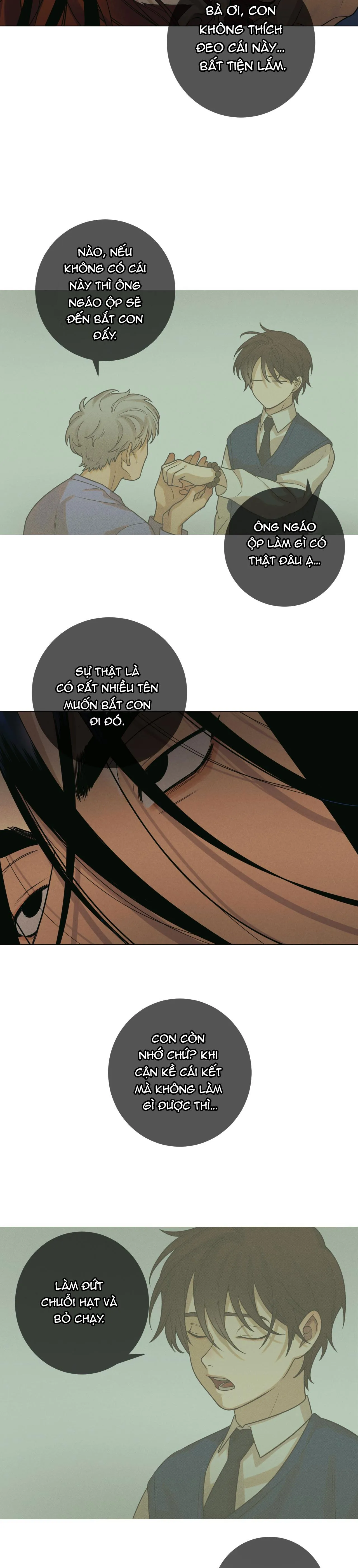 QUẺ BÓI GIẤC MƠ CỦA YÊU TINH Chapter 2 Trang 19