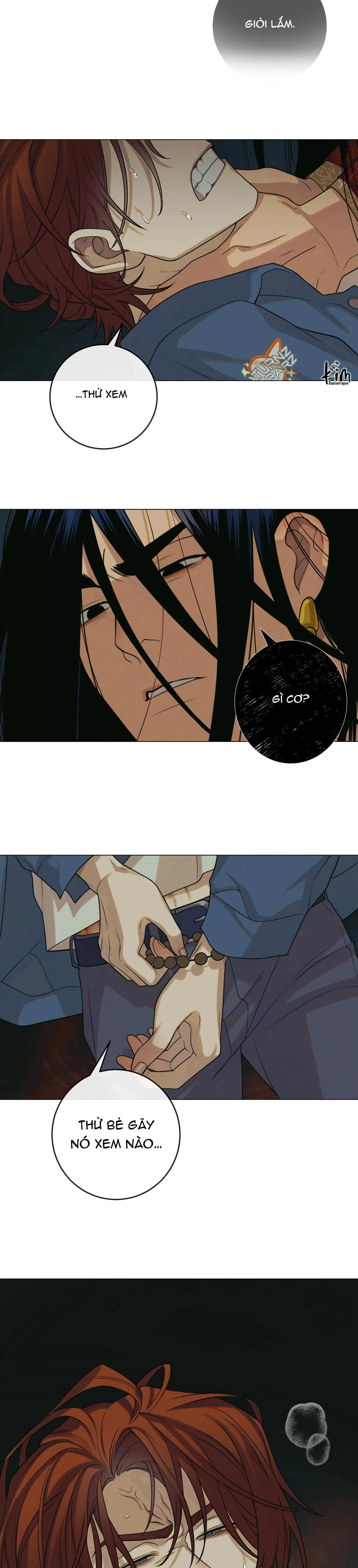 QUẺ BÓI GIẤC MƠ CỦA YÊU TINH Chapter 2 Trang 20