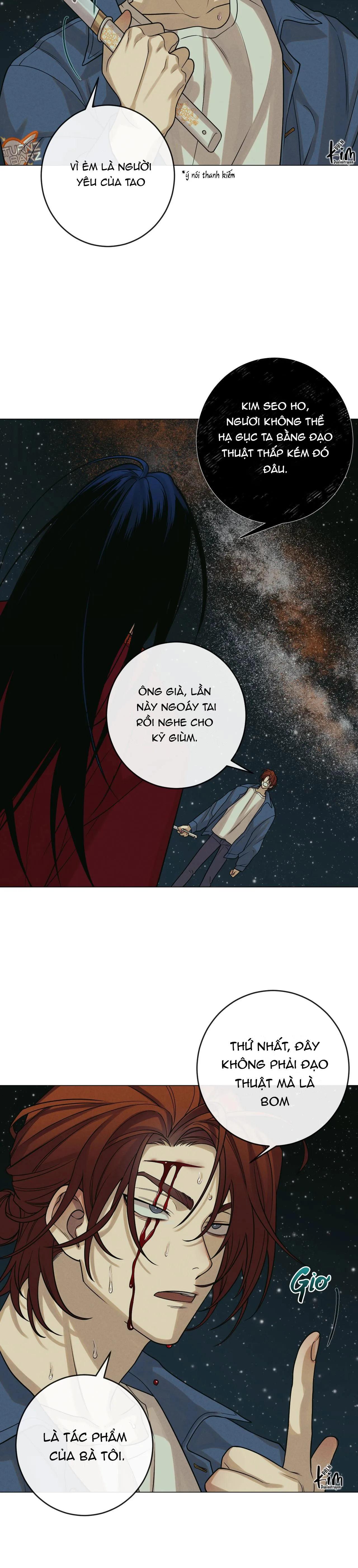 QUẺ BÓI GIẤC MƠ CỦA YÊU TINH Chapter 2 Trang 23