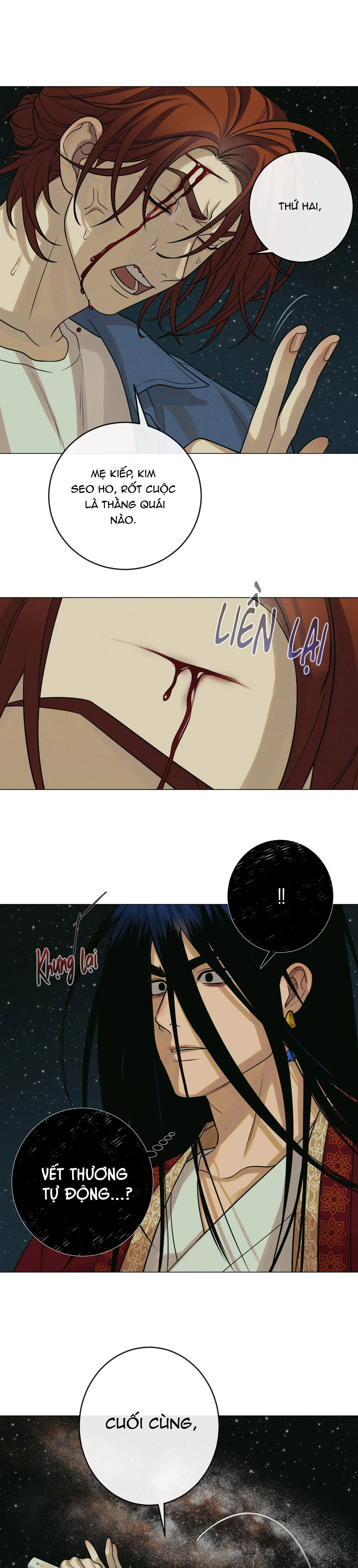 QUẺ BÓI GIẤC MƠ CỦA YÊU TINH Chapter 2 Trang 24