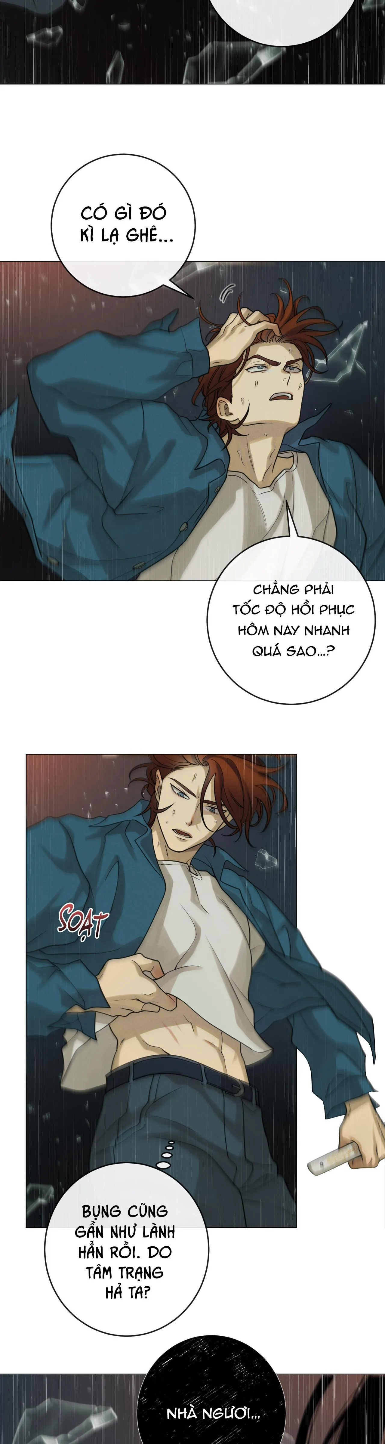 QUẺ BÓI GIẤC MƠ CỦA YÊU TINH Chapter 3 Trang 3