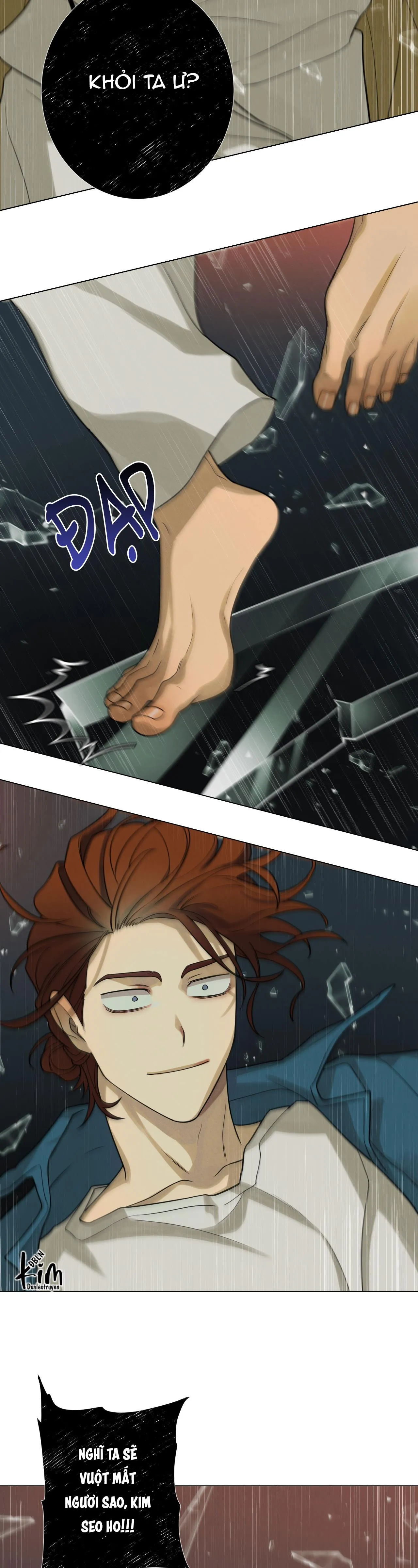 QUẺ BÓI GIẤC MƠ CỦA YÊU TINH Chapter 3 Trang 5