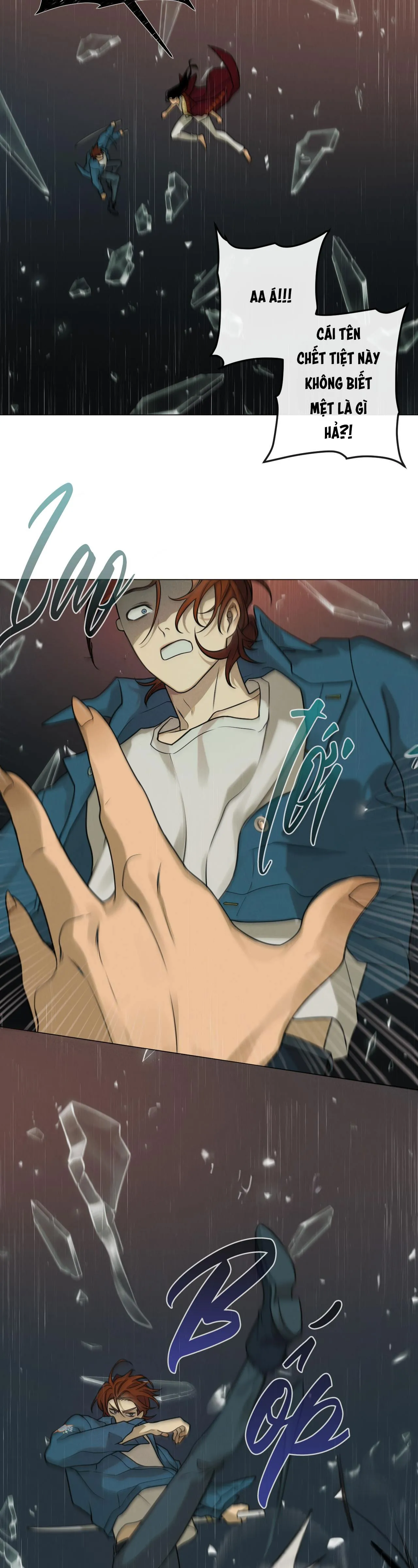 QUẺ BÓI GIẤC MƠ CỦA YÊU TINH Chapter 3 Trang 6