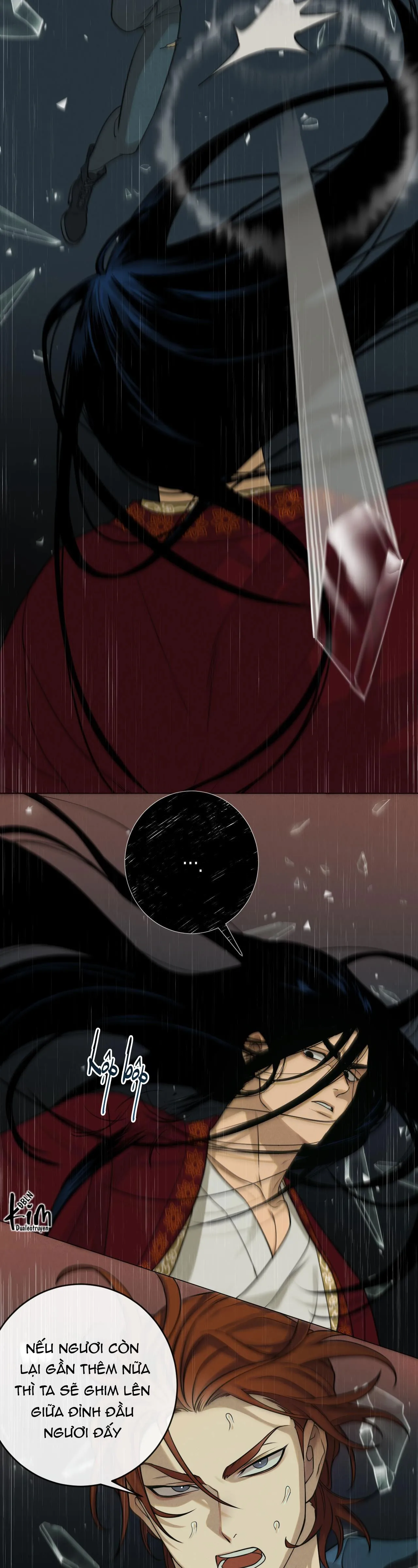 QUẺ BÓI GIẤC MƠ CỦA YÊU TINH Chapter 3 Trang 7