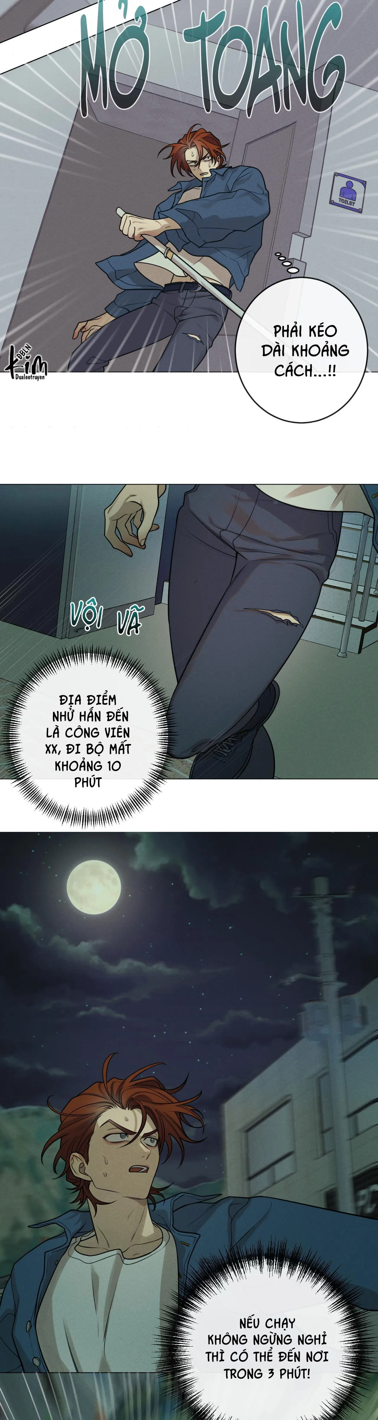 QUẺ BÓI GIẤC MƠ CỦA YÊU TINH Chapter 3 Trang 11