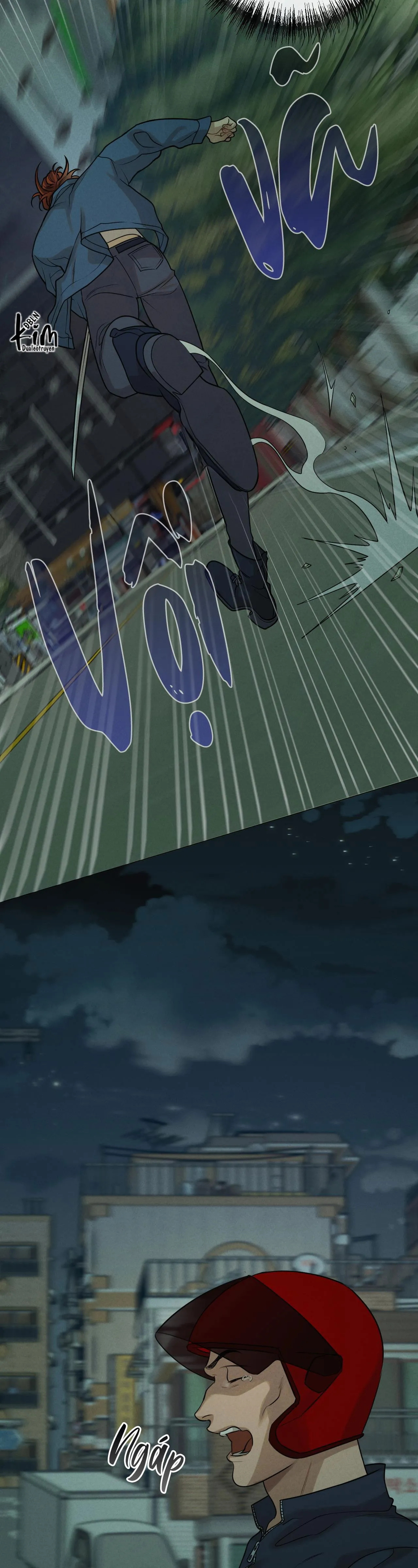 QUẺ BÓI GIẤC MƠ CỦA YÊU TINH Chapter 3 Trang 12