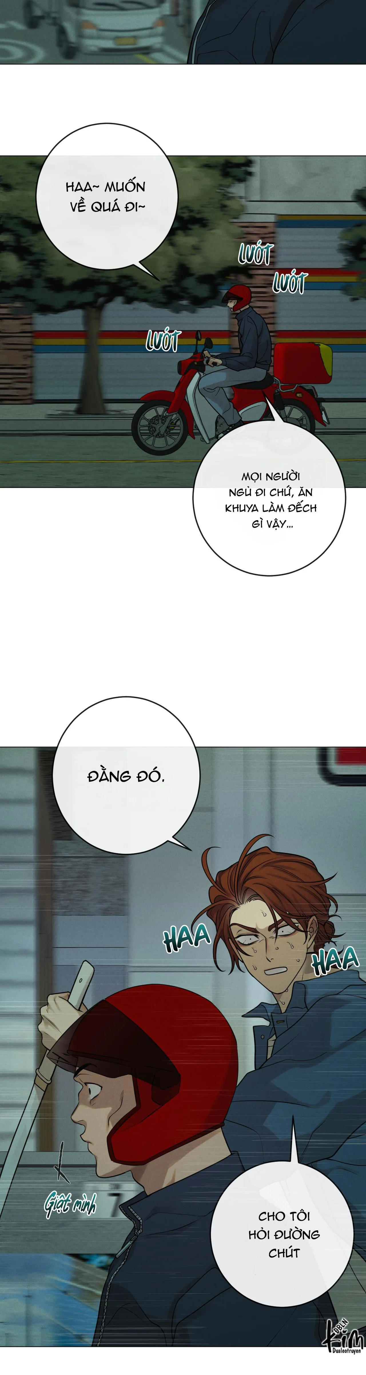 QUẺ BÓI GIẤC MƠ CỦA YÊU TINH Chapter 3 Trang 13