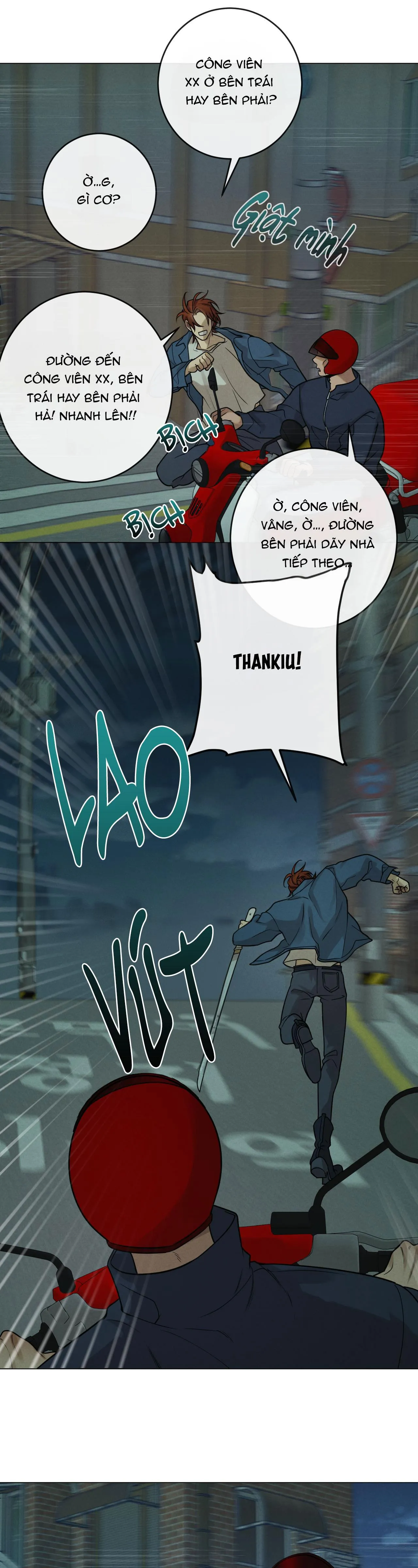 QUẺ BÓI GIẤC MƠ CỦA YÊU TINH Chapter 3 Trang 14