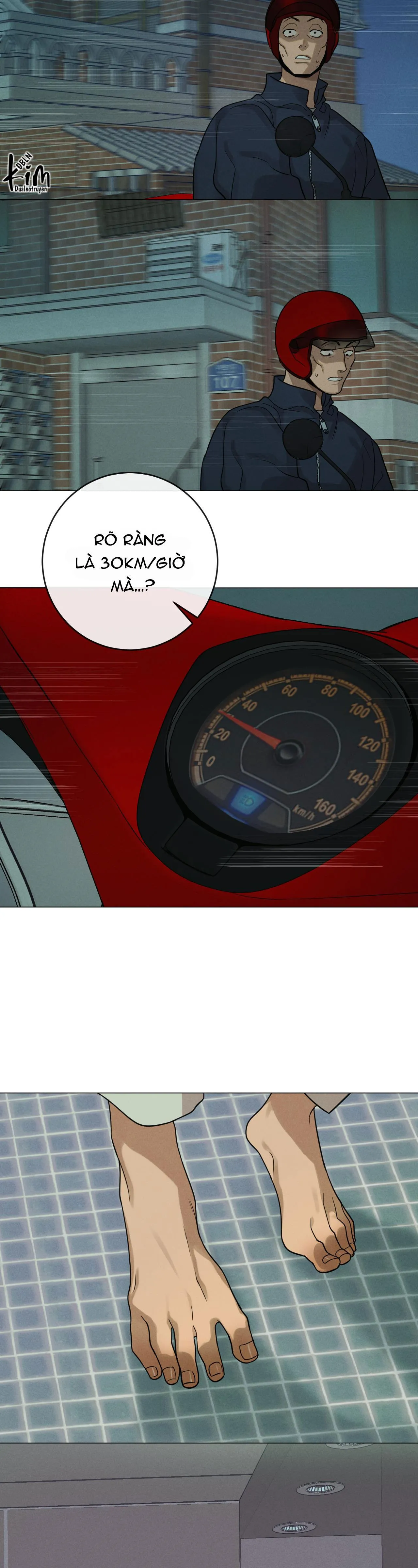 QUẺ BÓI GIẤC MƠ CỦA YÊU TINH Chapter 3 Trang 15