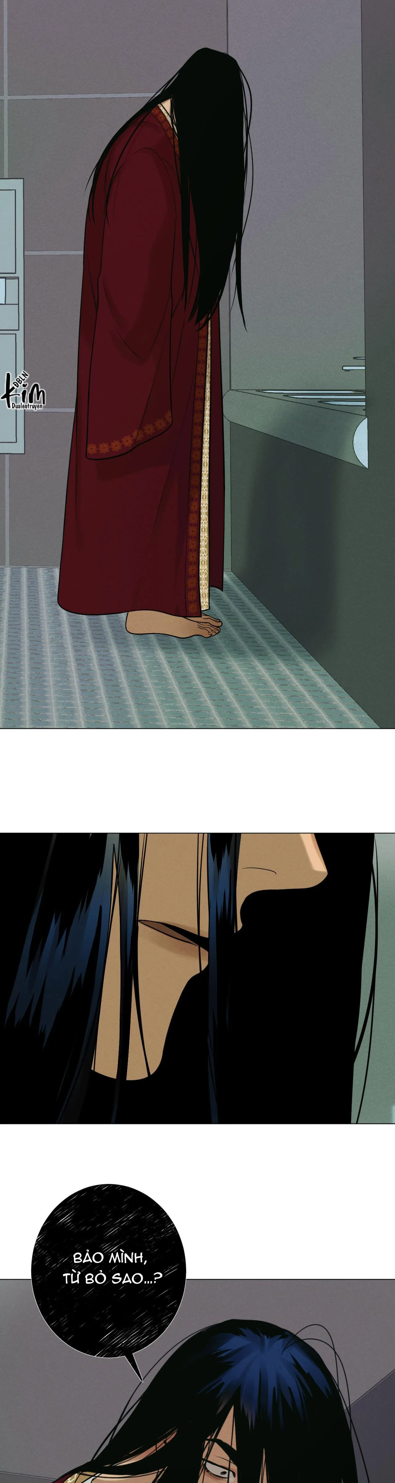 QUẺ BÓI GIẤC MƠ CỦA YÊU TINH Chapter 3 Trang 16