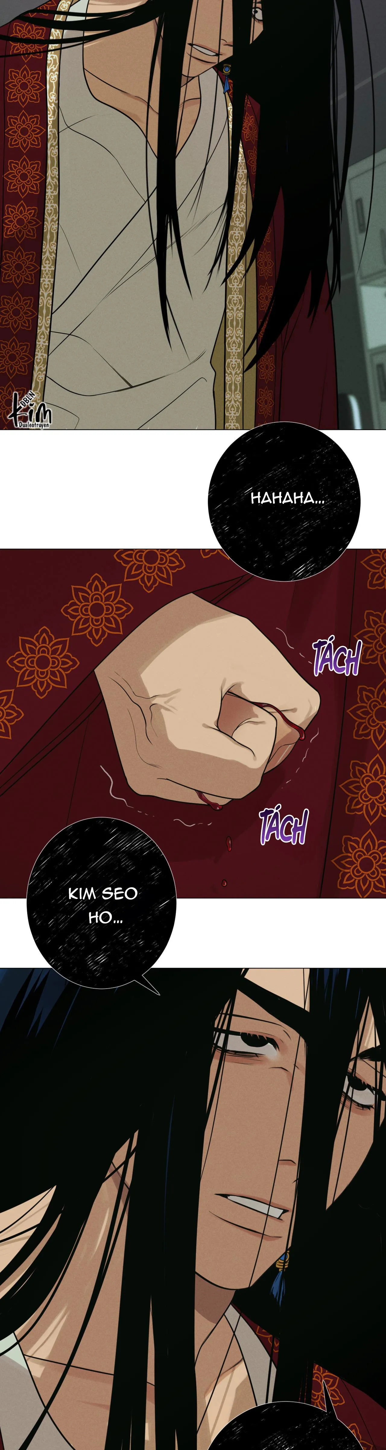 QUẺ BÓI GIẤC MƠ CỦA YÊU TINH Chapter 3 Trang 17