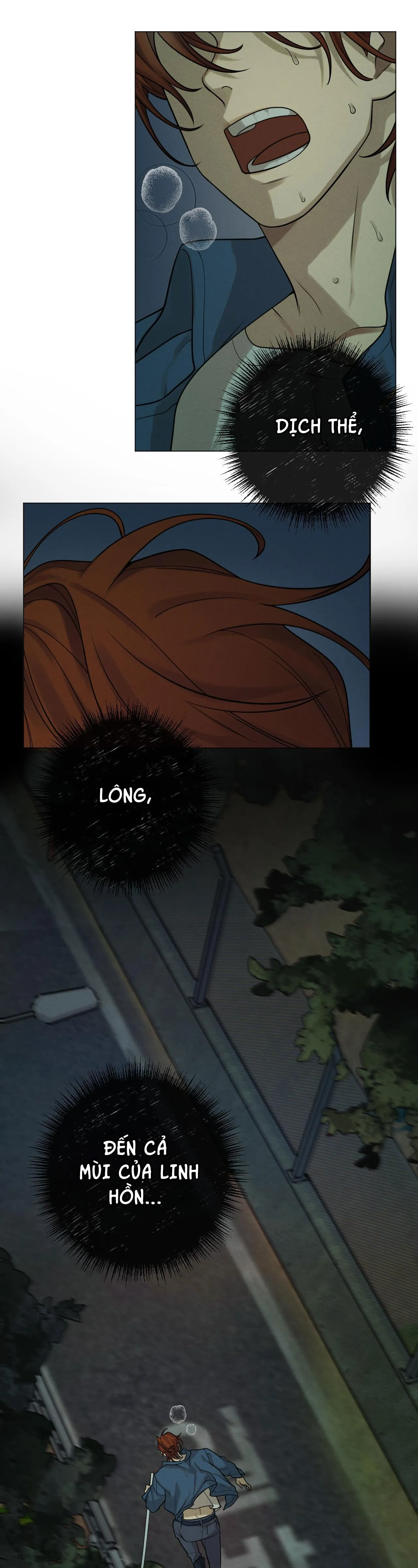 QUẺ BÓI GIẤC MƠ CỦA YÊU TINH Chapter 3 Trang 20