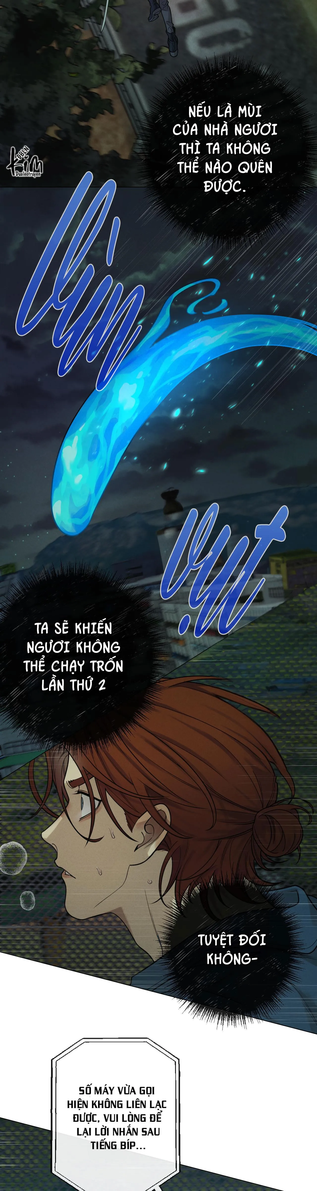 QUẺ BÓI GIẤC MƠ CỦA YÊU TINH Chapter 3 Trang 21