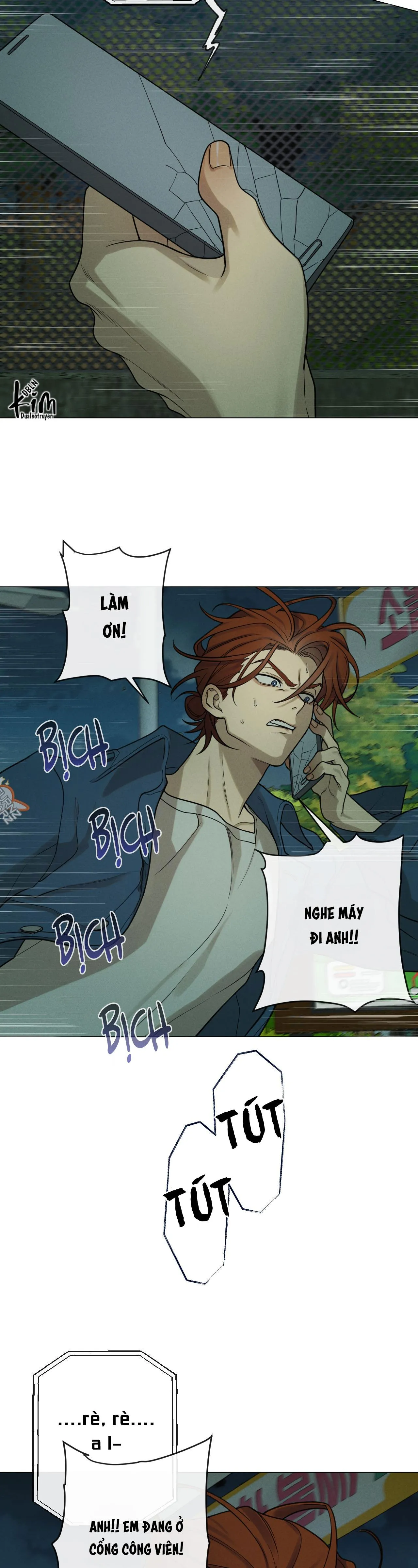 QUẺ BÓI GIẤC MƠ CỦA YÊU TINH Chapter 3 Trang 22