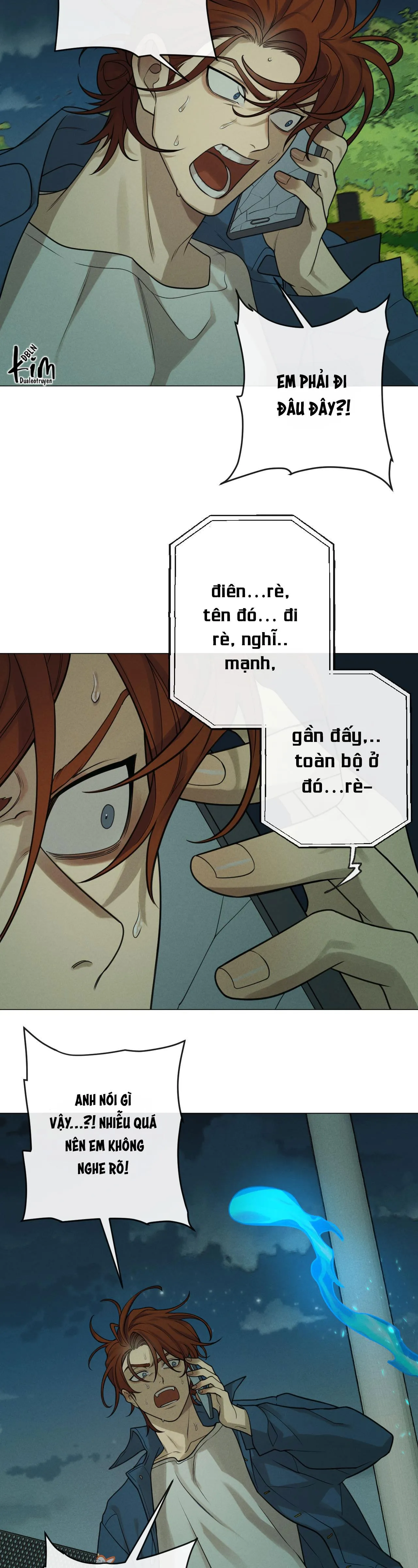 QUẺ BÓI GIẤC MƠ CỦA YÊU TINH Chapter 3 Trang 23