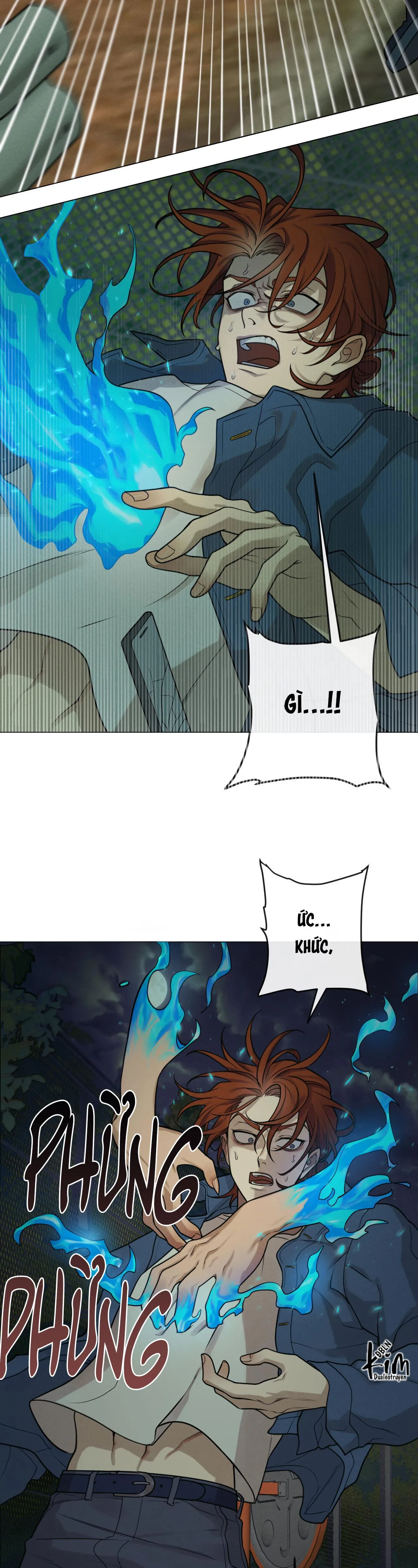 QUẺ BÓI GIẤC MƠ CỦA YÊU TINH Chapter 3 Trang 25