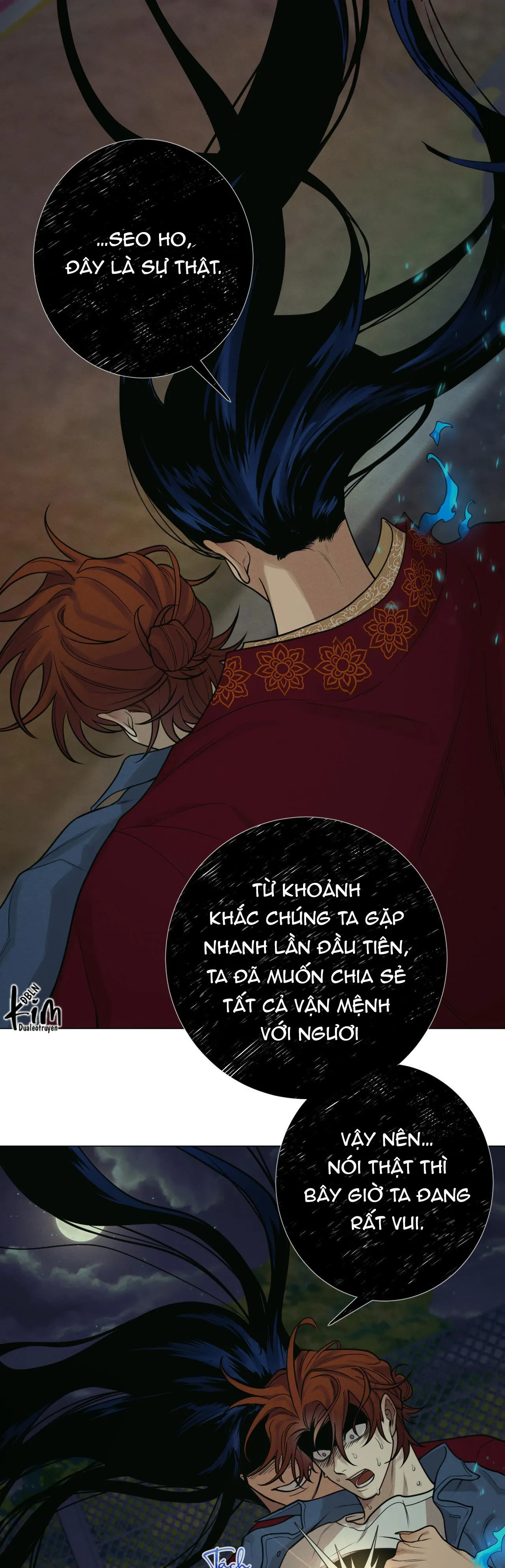 QUẺ BÓI GIẤC MƠ CỦA YÊU TINH Chapter 3 Trang 27