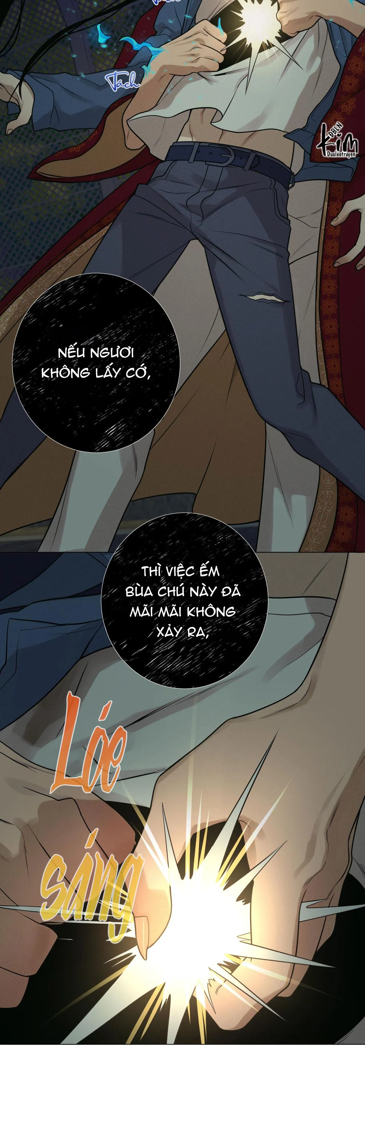 QUẺ BÓI GIẤC MƠ CỦA YÊU TINH Chapter 3 Trang 28