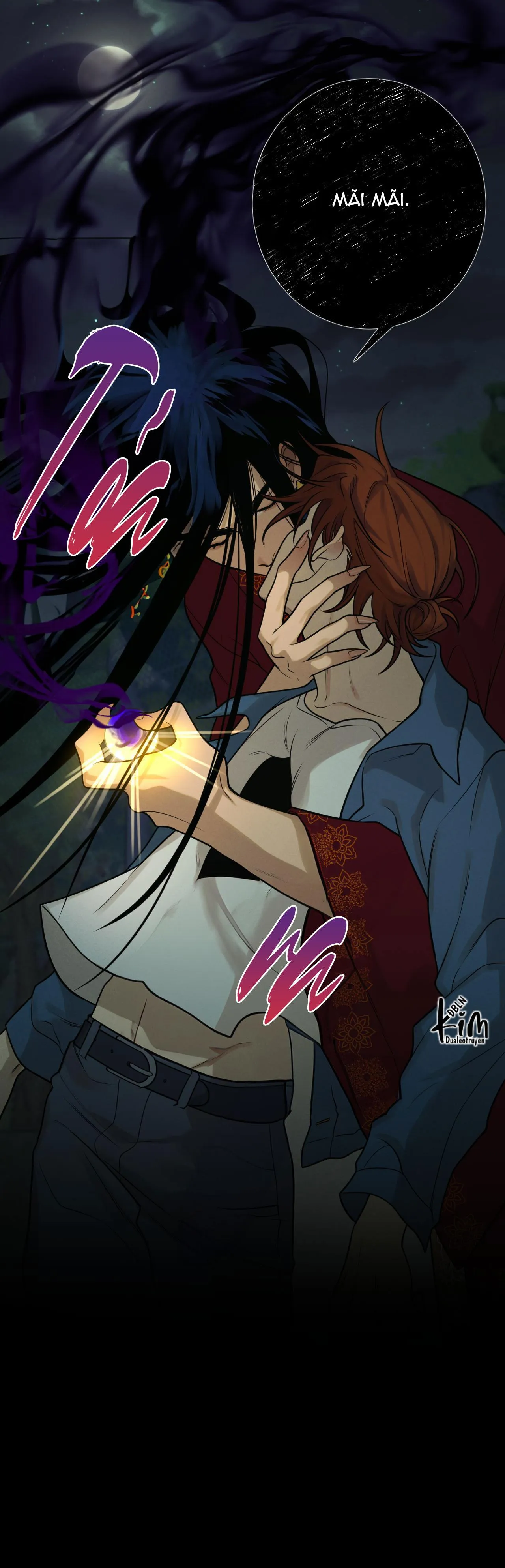 QUẺ BÓI GIẤC MƠ CỦA YÊU TINH Chapter 3 Trang 30