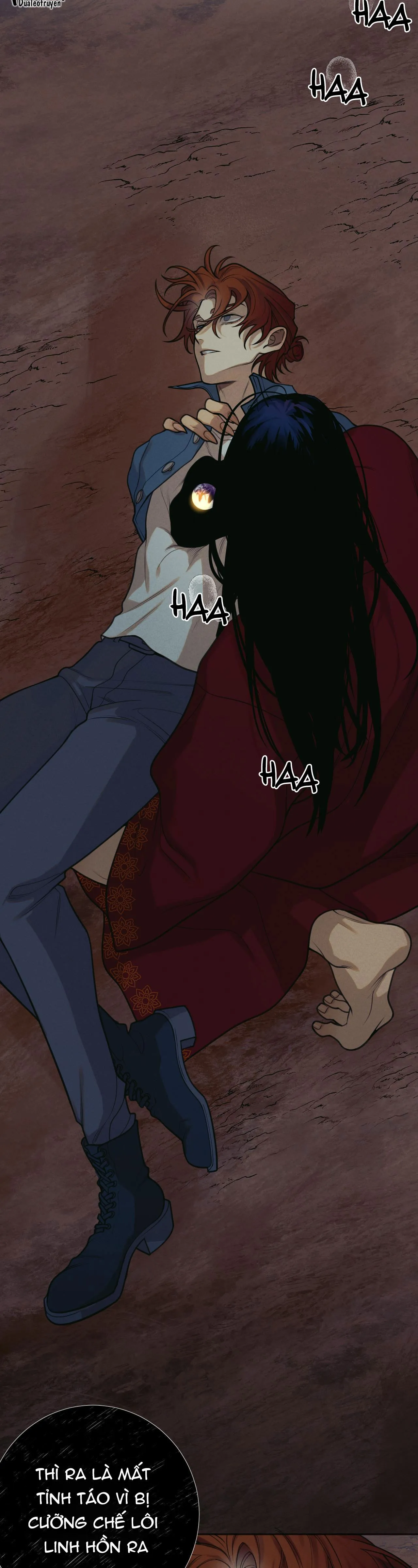 QUẺ BÓI GIẤC MƠ CỦA YÊU TINH Chapter 4 Trang 3