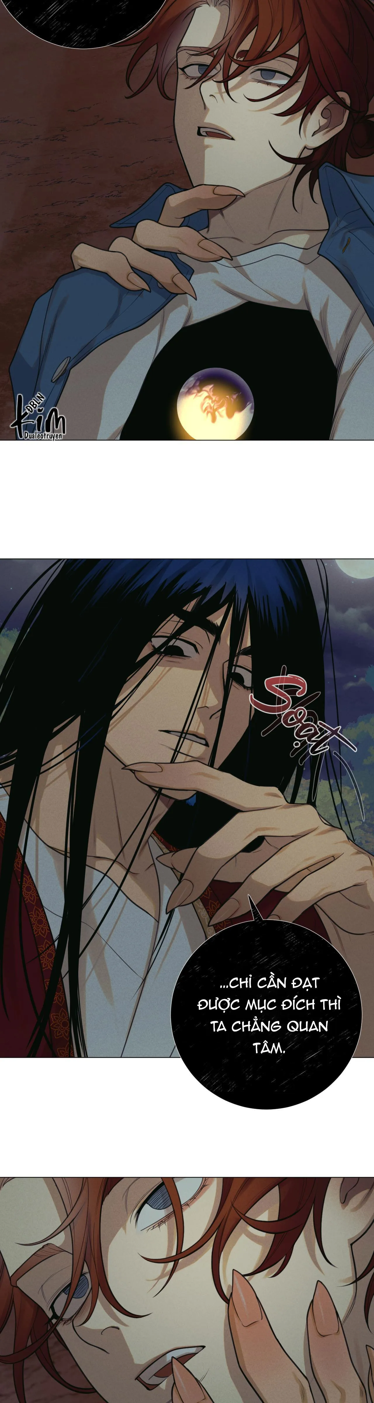 QUẺ BÓI GIẤC MƠ CỦA YÊU TINH Chapter 4 Trang 4