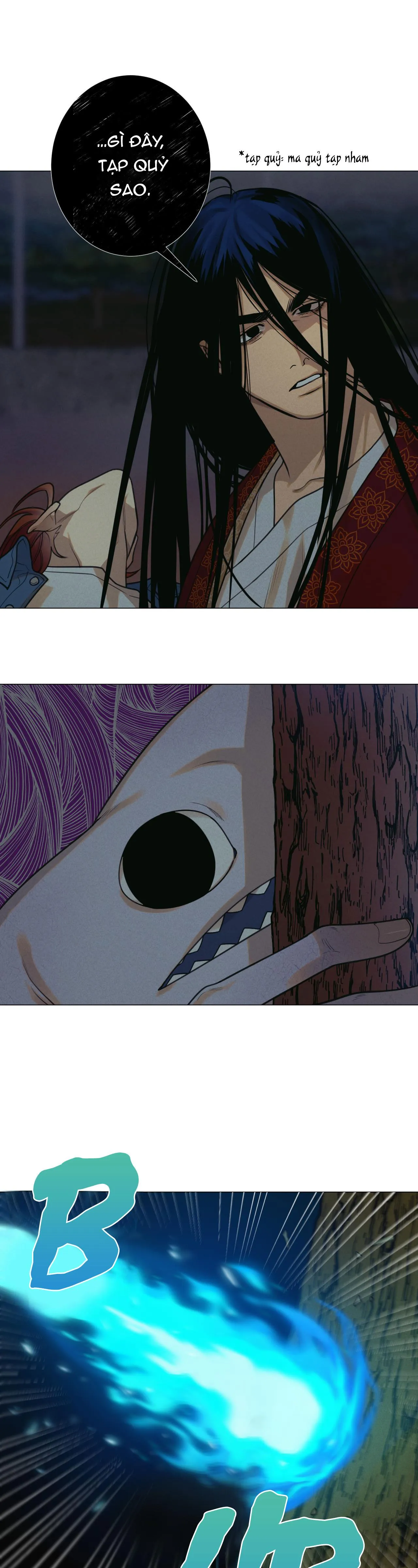 QUẺ BÓI GIẤC MƠ CỦA YÊU TINH Chapter 4 Trang 8