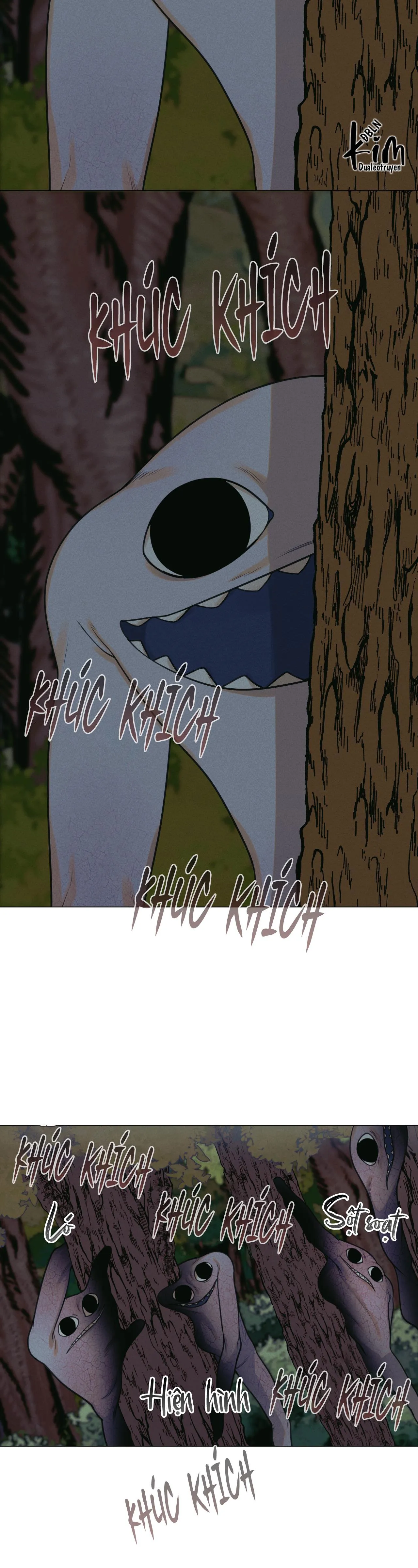 QUẺ BÓI GIẤC MƠ CỦA YÊU TINH Chapter 4 Trang 11