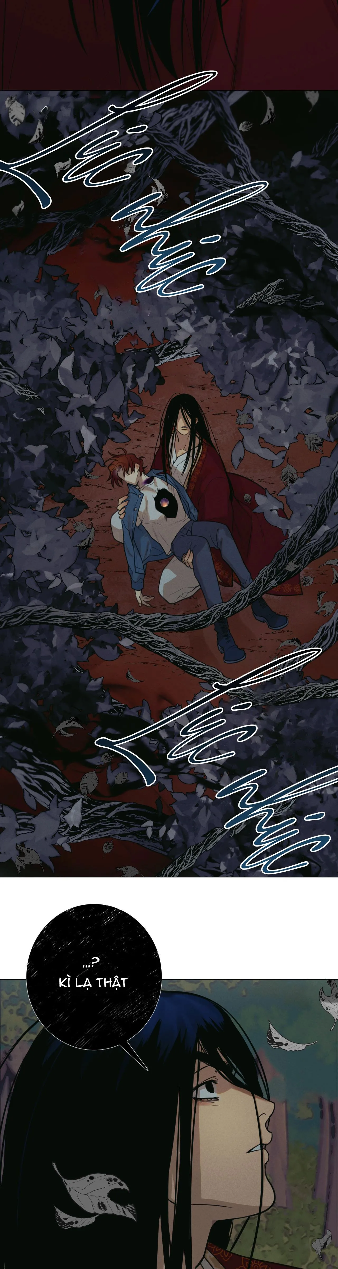 QUẺ BÓI GIẤC MƠ CỦA YÊU TINH Chapter 4 Trang 13