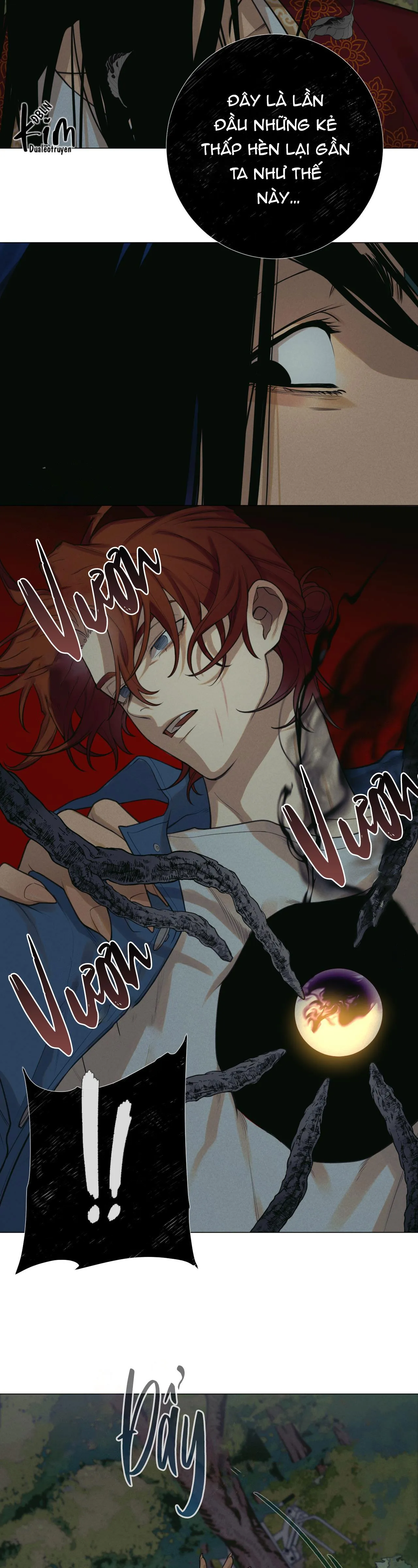QUẺ BÓI GIẤC MƠ CỦA YÊU TINH Chapter 4 Trang 14
